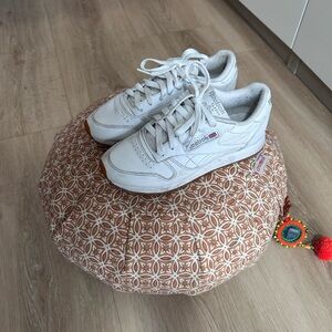 Reebok Classic White Leather Sneakers